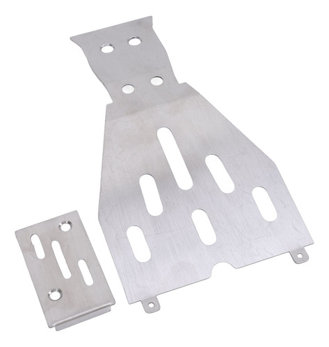 Placa Protectora De Chasis Rc, Protección De Acero Inoxidabl