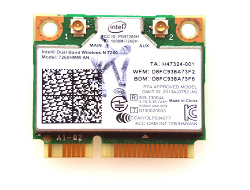 Tarjeta Wifi Para Asus N551z