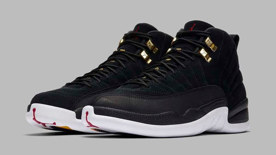 jordan 12 negras