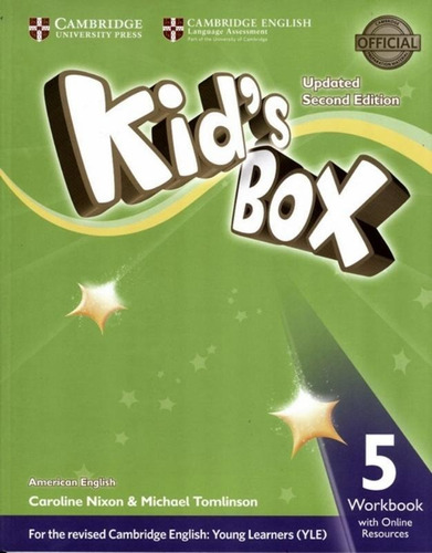 Kids Box American English 5 Workbook With Online Resources