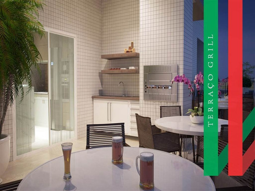 Imagem 10 de 17 de Apartamento, 3 Dorms Com 148 M² - Vila Guilhermina - Praia Grande - Ref.: Dna1095 - Dna1095