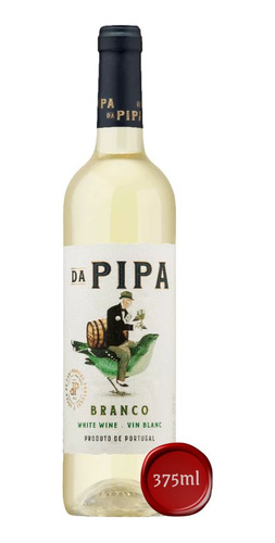 Vinho Da Pipa Branco Portugal 375ml