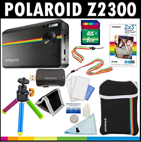 Kit Accesorios Cámara Polaroid Z2300 10mp Digital Print
