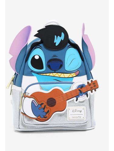 Mini Backpack Stitch Original De Loungefly 