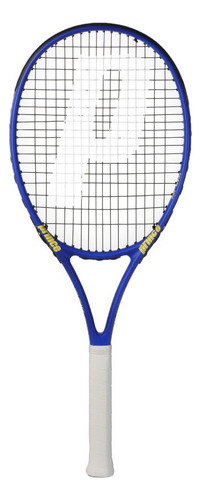 Raqueta Prince Velocity Team 100 Bl/yw Color Azul/amarillo Tamaño Del Grip 3 = 4 3/8