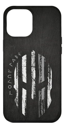 iPhone 12 Pro Max Thin Grey Line Corrections Officer Gray Sp