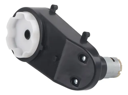 Motor eléctrico RS390 6V/12V 12000‑20000RPM para caja de engranajes de coche para niños, engranaje de metal resistente, caja de cambios de coche de juguete de bajo ruido, 4 tipos de caja de cambios a Motor eléctrico RS390 6V/12V 12000‑20000RPM para caja de engranajes de coche para niños, engranaje de metal resistente, caja de cambios de coche de juguete de bajo ruido, 4 tipos de caja de cambios a