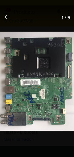 Main Board Fuende Poder Parlantes Tv Samsung Un49k6500