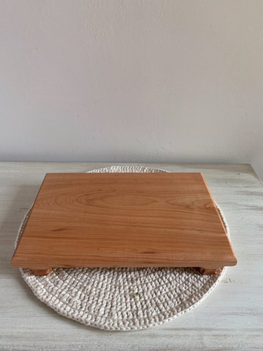 Tabla De Apoyo De Madera 29 X 19 Cm