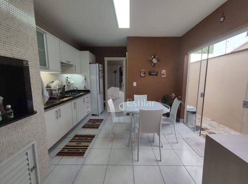 Imagem 11 de 30 de Casa 03 Quartos (01 Suíte) E 06 Vagas No São Pedro, São José Dos Pinhais. - Ca0769