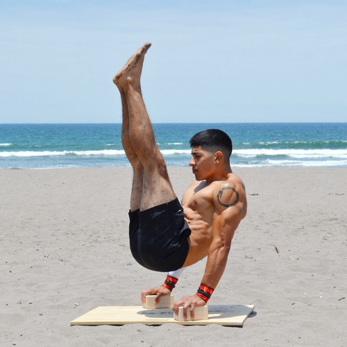 Bloques Handstand - Tacos De Madera - Nolimit