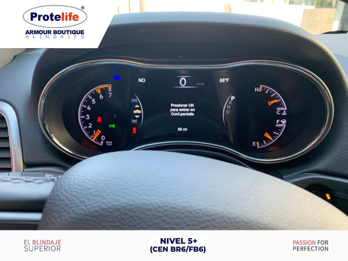 Imagen 5 de 15 de Jeep Grand Cherokee Blindada 5+
