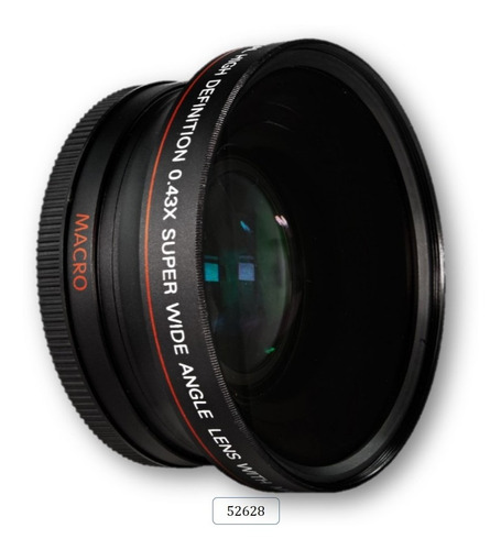 Gran Angular Mod. 52628 Para Lente Leica De 72mm