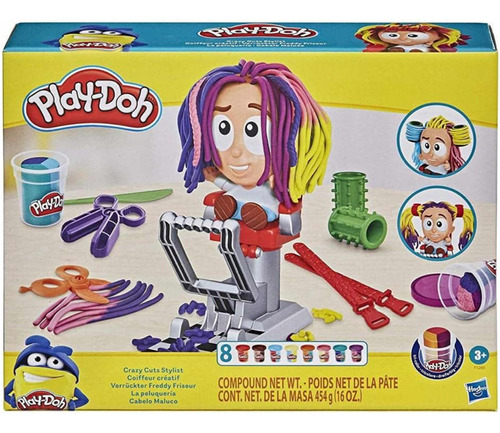 Play Doh Playset De Peluquería Para Niños