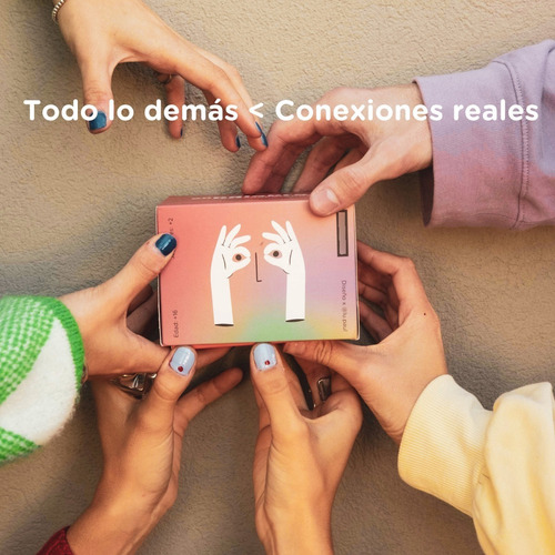 En Palabras Desconectados Juego De Cartas Reflexiones