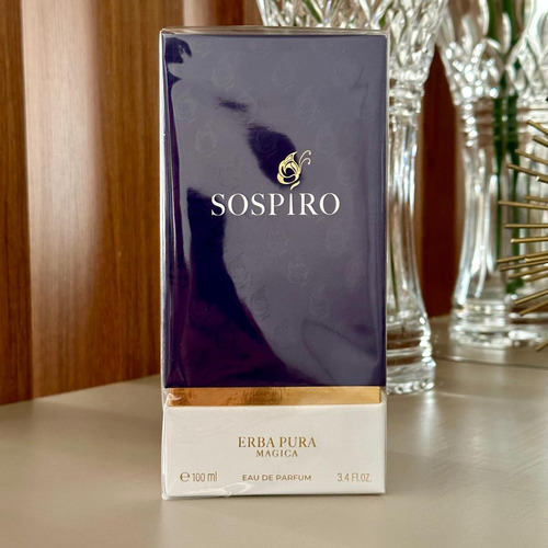 Perfume Sospiro Erba Pura Magica Edp 100 ml (volumen unitario 100 ml)