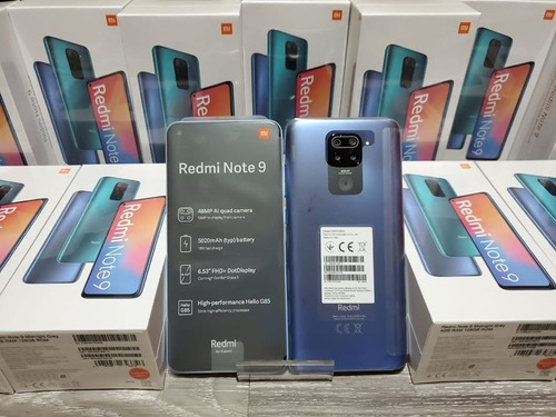 Imagen 1 de 1 de Xiaomi Redmi Note 9 64gb 4glte