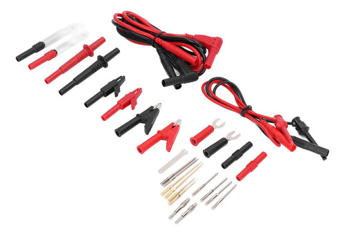 Kit De Cables De Prueba Para Automóviles Con Multímetro, Cli
