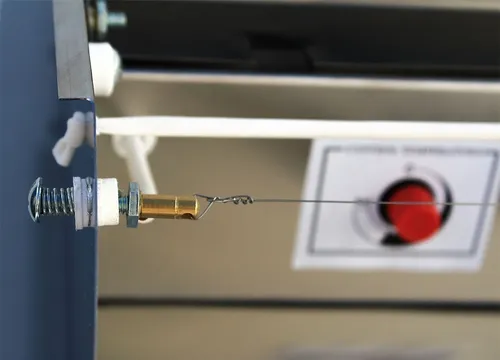 Termoselladora Film Electrica 450mm Envasadora Acero Inox