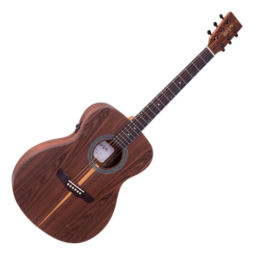 Violão Rozini Rx 215.re2.f.lp P.brasil Auditório Atv Fosco Cor Marrom-escuro
