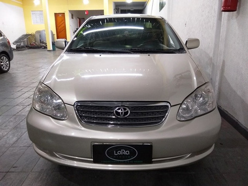 Corolla Xei 1.8 2007 Bege Câmbio Manual