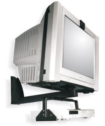 Soporte Para Tv De 22 A 32 Pulgadas Con Aditamento Para Dvd