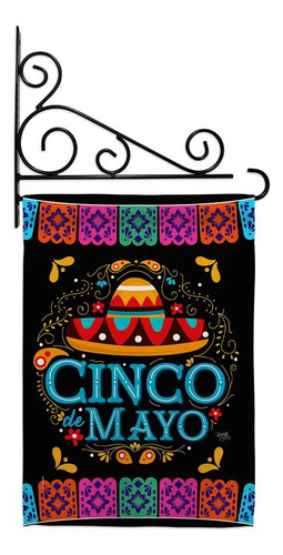 Breeze Decor Picado Cinco De Mayo Juego De Banderas De De De
