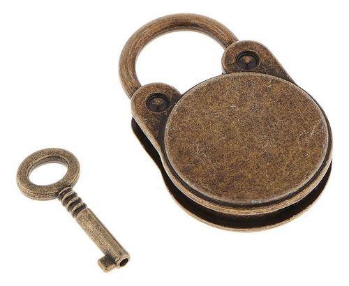 Candados De Bronce Vintage Mini Lockers Hardware Para Bolsa