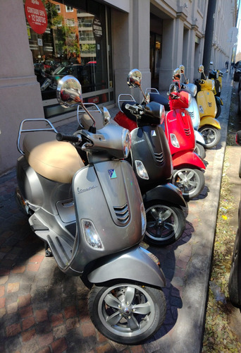 Vespa Vxl 150 3vtech Inyeccion,abs Y Led