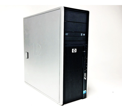 Workstation Hp Z400 Xeon W3505 16gb Ddr3 1.2tb
