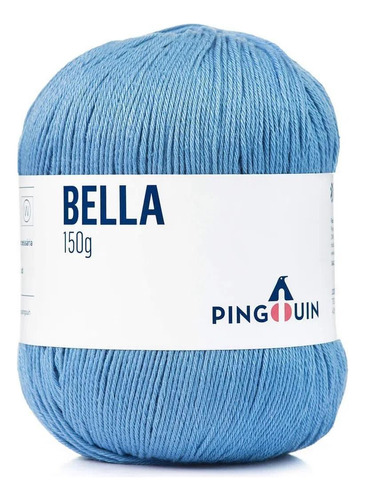 Linha Pingouin Bella150g - Azul Reno 1575