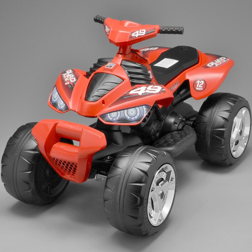 Quadriciclo Elétrico Vermelho 12v Quad Atv- Leia Descrição