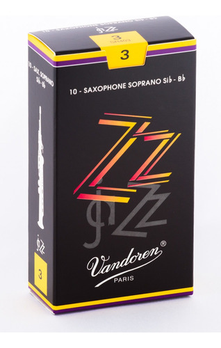 Cajas De Cañas Saxo Soprano Jazz Nº3.0 Sr403 Vandoren