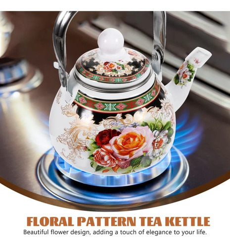 Tetera De Café China Cafetera Esmaltada Para Estufa