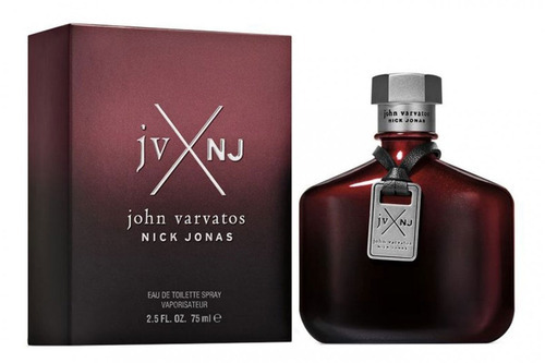 Perfume John Varvatos Jv X Nj  (carmesim) 125ml Para Homem