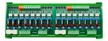 Comprar Placa Amplificadora Plc Riel Din 8 Canal Señal Salida 220 V