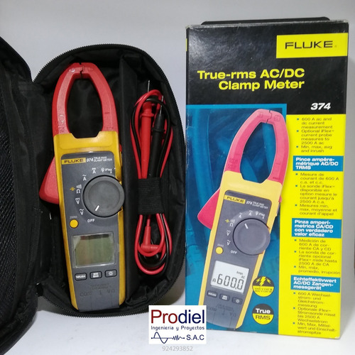 Pinza Amperimétrica Fluke 374