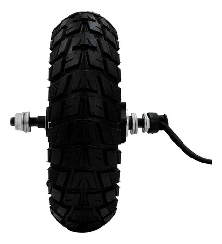 Ruedas De Scooter Neumático De Scooter De 10 Pulgadas Con