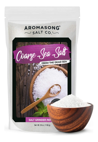 Sal Marina Natural Para Un Sabor Gourmet