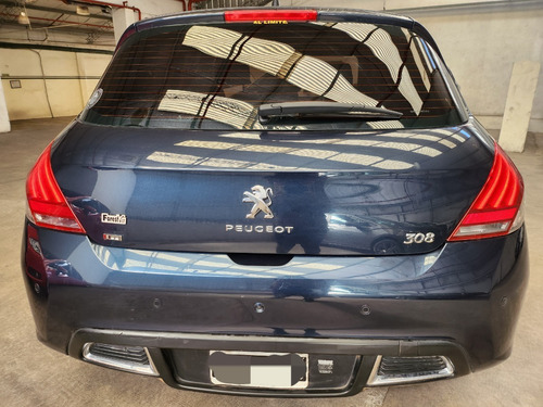 Imagen 7 de 25 de Peugeot 308 Feline Thp 2016 Km 75.000 Excelente Unidad Dq #5