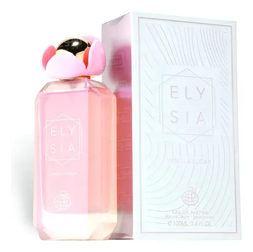 Perfume Elysia Vanilla Sugar Fragrance World Eau De Parfum 100ml