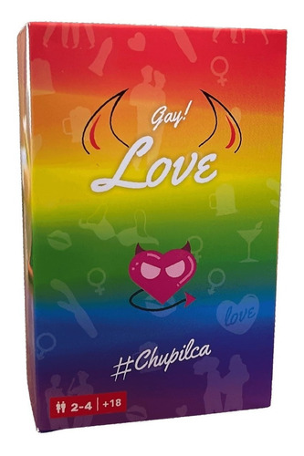 Chupilca Gay Love Juego De Mesa Party Game