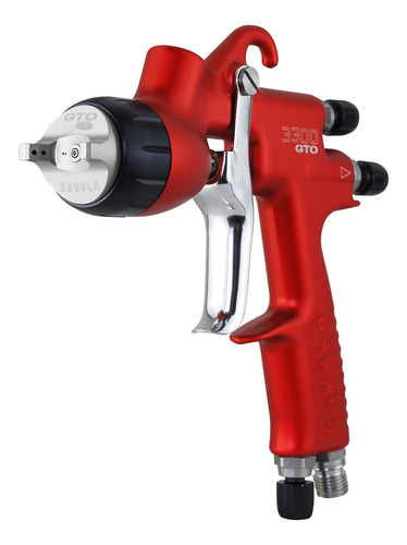 Pistola De Gravedad Sagola 3300 Gto 1.4mm Evo 600ml