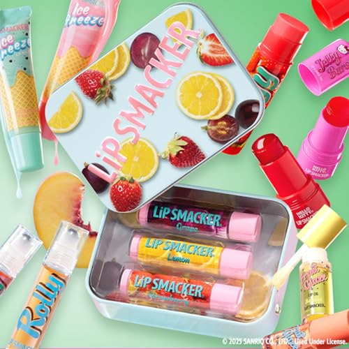Lip Smacker Brillo Labial Rolly Lip Smacker, Diseño Clásico