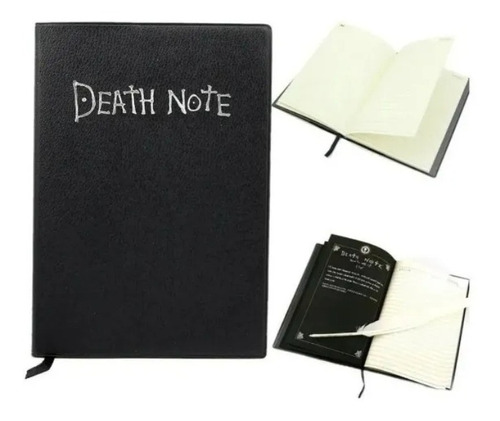 Libreta Death Note Light Yagami Ryuk + Lápiz Pluma