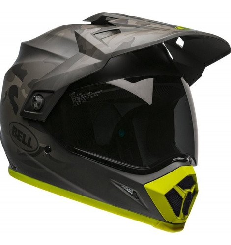 Imagen 5 de 7 de Caco Bell Mx9 Adventure Mips Stealth Camo