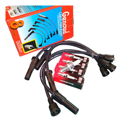 Juego Cables De Bujia Volkswagen Dodge 1500 1800