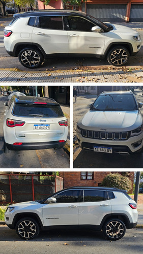 Jeep Compass 2.0 Td At9 4x4 Limited Plus