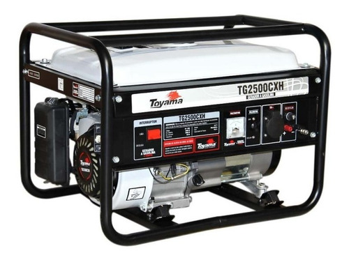 Gerador De Energia À Gasolina 2,0 Kva Tg2500cxh Toyama
