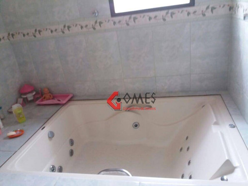 Imagem 24 de 30 de Sobrado Com 3 Dormitórios À Venda, 165 M² Por R$ 530.000,00 - Jardim Las Vegas - Santo André/sp - So0808